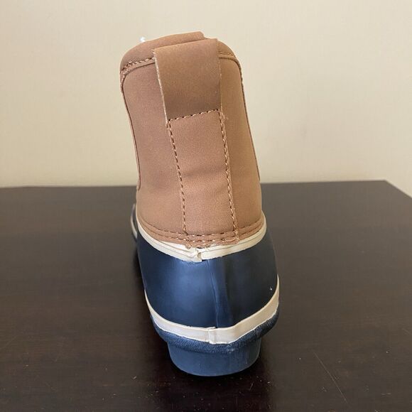 Style & Co Women's Harlii Pull-on Ankle Boots Tan - Picture 6 of 7